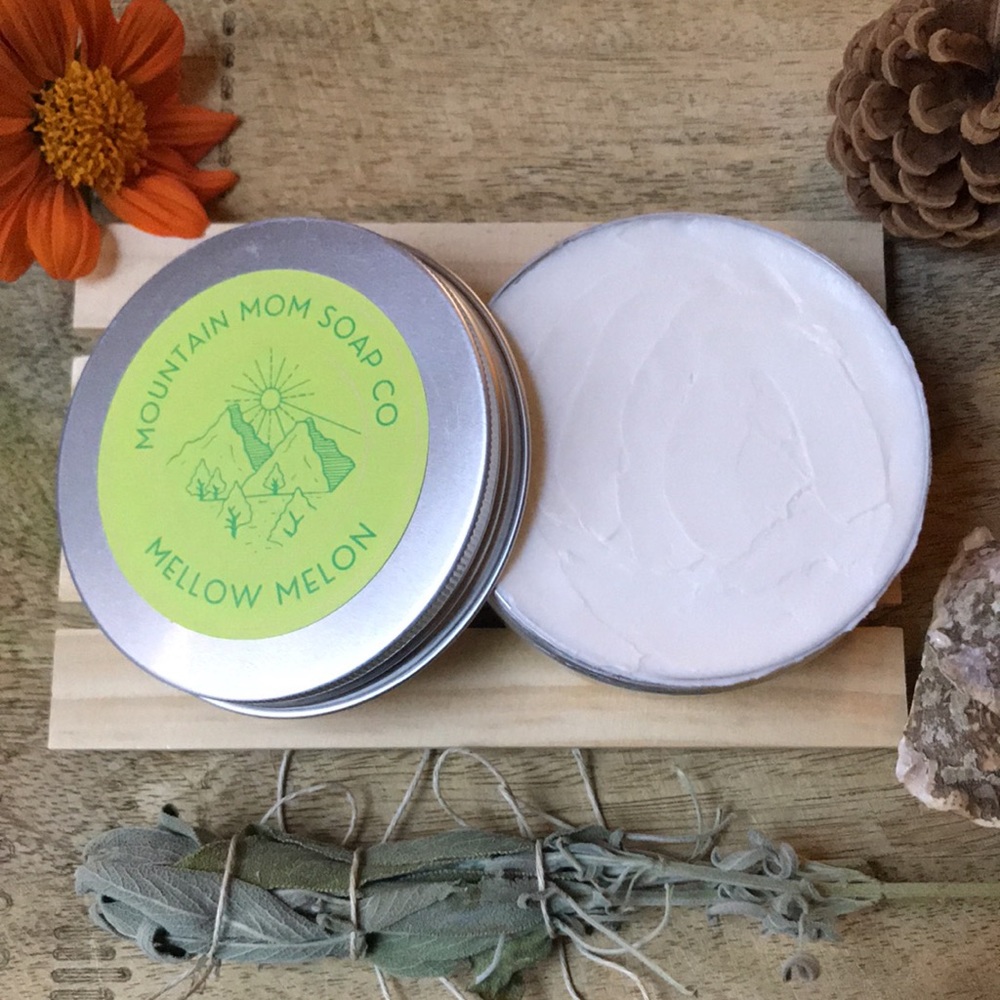 MELLOW MELON Body Butter - Vegan / Handmade / Anti Aging / Glowing Skin